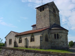 Visite d'une église romane de la seconde moitié du XIIe siècle - Journées du Patrimoine 2022