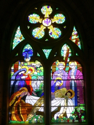 Découverte des beautés Art déco d'une église et son fameux vitrail de René Crevel - Journées du Patrimoine 2022