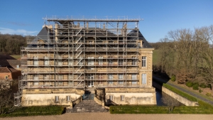 À la découverte du chantier d'un château en cours de restauration - Journées du Patrimoine 2022