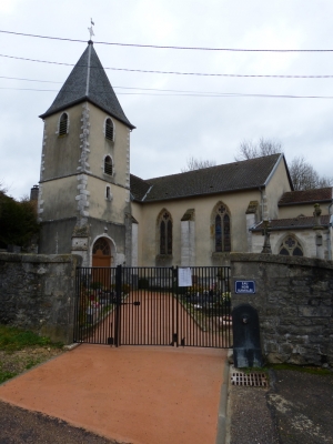 Visite d'une église romane et de sa chapelle du XIVe siècle - Journées du Patrimoine 2022