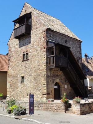 Visite d'une demeure médiévale du XIIe siècle - Journées du Patrimoine 2022