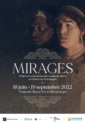 Découverte des collections permanentes et de l'exposition temporaire « Mirages » - Journées du Patrimoine 2022