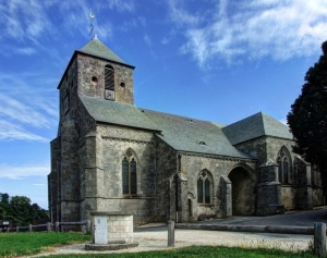 Visite libre ou guidée d'une église du XIVe siècle - Journées du Patrimoine 2022