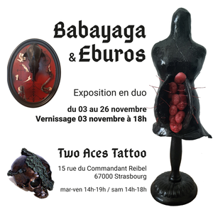 Babayaga & Eburos - exposition inédite en duo