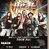 affiche H.E.A.T - Sign In The Northern Sky Tour