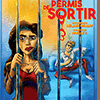 affiche PERMIS DE SORTIR