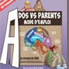 affiche ADOS VS PARENTS MODE D'EMPLOI