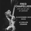affiche FRED CHAPELLIER