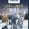 affiche ENTREE ZOO - VISITE HIVERNALE