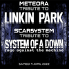 affiche Concert Tribute Linkin Park, System et Rage