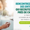 affiche Job Dating à Troyes : décrochez un emploi !