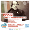 affiche Rossini à l'honneur avec le Chœur philharmonique de Strasbourg