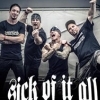 affiche SICK OF IT ALL