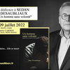 affiche Séance dédicace : Marc Desaubliaux, Un homme sans volonté