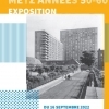 affiche Découverte libre de l'exposition « Metz années 50-60 » à la Porte des Allemands - Journées du Patrimoine 2022