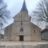 affiche Visite d'une église du XIe-XIIe siècle - Journées du Patrimoine 2022