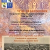affiche Visite guidée du village de Thiaucourt - Journées du Patrimoine 2022