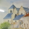 affiche Visite de l'église, dernier vestige du château fort - Journées du Patrimoine 2022