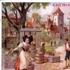 affiche L'exposition internationale de 1909 et son village alsacien - Journées du Patrimoine 2022