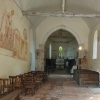 affiche Une église romane et ses peintures murales du XVIe siècle à découvrir - Journées du Patrimoine 2022