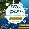 affiche Fête du Parc naturel régional des Ardennes - Journées du Patrimoine 2022