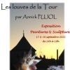 affiche Exposition : « Les Louves de la Tour » par Annick Pujol - Journées du Patrimoine 2022