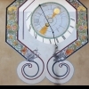 affiche Découverte du cloître d'un ancien couvent franciscain et de son cadran solaire unique en Europe - Journées du Patrimoine 2022