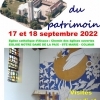 affiche Visite guidée d'une église catholique contemporaine - Journées du Patrimoine 2022