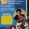 affiche Fête du Patrimoine : Concert de Christophe Astolfi - Journées du Patrimoine 2022