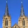 affiche Visite libre d'une église de styles gothique et néogothique - Journées du Patrimoine 2022