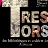 affiche Exposition « Trésors des bibliothèques et archives des Ardennes » - Journées du Patrimoine 2022