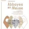 affiche Exposition : « Abbayes en Meuse » - Journées du Patrimoine 2022