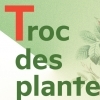 affiche Troc de plantes : Venez échanger des plantes et des conseils botaniques - Journées du Patrimoine 2022