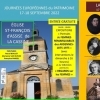 affiche Expositions « Femmes remarquables des Ardennes, 1875-1975 » et «Regards sur les Femmes» par des peintres ardennais - Journées du Patrimoine 2022