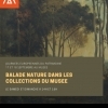 affiche Visite nature au musée - Musée de Saint-Dizier - Journées du Patrimoine 2022