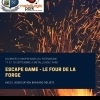 affiche Escape Game « Le four de la forge » - Journées du Patrimoine 2022
