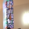 affiche Visite commentée d'une chapelle et de ses vitraux, du maître-verrier Tristan Ruhlmann - Journées du Patrimoine 2022