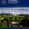 affiche Visite guidée du cimetière Américain Meuse-Argonne - Journées du Patrimoine 2022