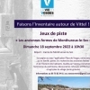 affiche Jeux de piste : « Les anciennes fermes de Monthureux-le-Sec » - Journées du Patrimoine 2022