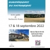 affiche Visite guidée du village - Église Saint-Julien - Journées du Patrimoine 2022
