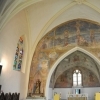 affiche Visite d'une église médiévale et de ses fresques - Journées du Patrimoine 2022
