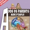 affiche ADOS VS PARENTS: MODE D'EMPLOI