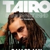 affiche TAIRO AND THE FAMILY BAND