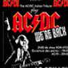 affiche AC/DI TRIBUTE AC/DC