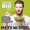 affiche Salon Bio & Co à Metz
