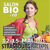 affiche Salon Bio & Co à Strasbourg printemps